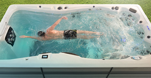 Master Spas Plávanie