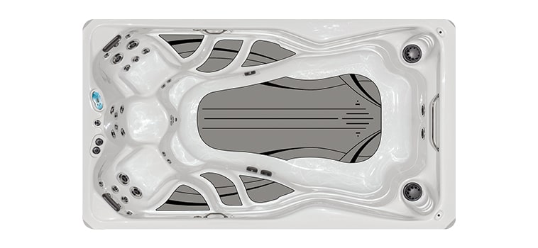 Master Spas H2X Therapool 13