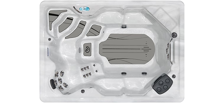 Master Spas H2X Therapool SE