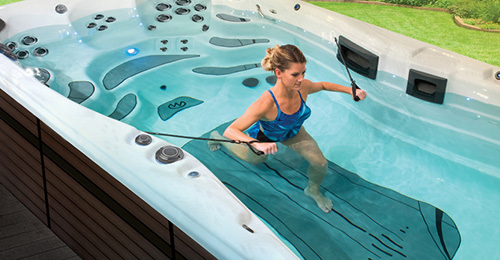 Master Spas Vodné Fitness